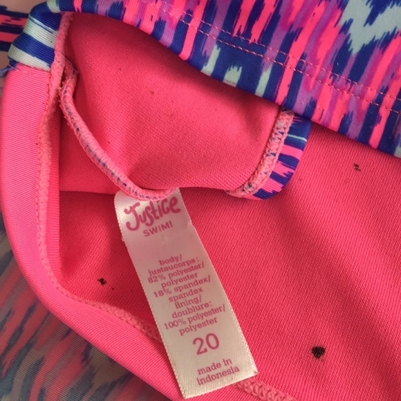 Kids Justice flounce bikini - Picture 4 of 4